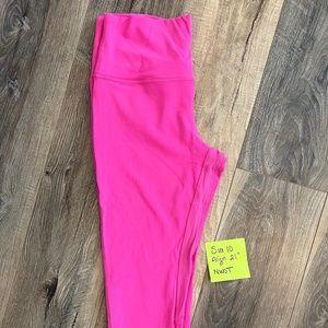 Lululemon Size 10 Pink Align Leggings